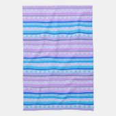 geometric ethnic tribal pattern of American Indian Theedoek (Verticaal)