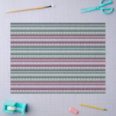 geometric ethnic tribal pattern of American Indian Tissuepapier (Craft)