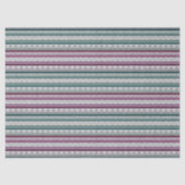 geometric ethnic tribal pattern of American Indian Tissuepapier (Voorkant)