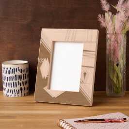 "Geometric Expressions" 5 x 7 lasergegraveerd Lijs Gegraveerde Lijstjes