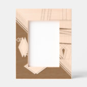 "Geometric Expressions" 5 x 7 lasergegraveerd Lijs Gegraveerde Lijstjes (Voorkant)