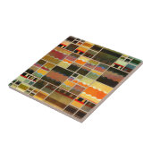Geometric Fine Art Pattern Kitchen Bathroom Tegel Tegeltje (Zijkant)