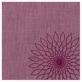 Geometric Flower〜ピンク〜 Stof