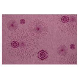 Geometric Flower〜ピンク〜 Stof