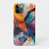 Geometric Fluidity Case-Mate iPhone Case (Achterkant)