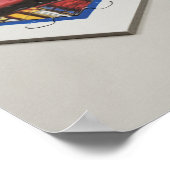 Geometric Focus: Jigsaw Puzzle Border and Edge Poster (Hoek)