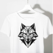 Geometric Fox T-shirt