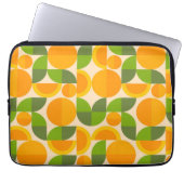 Geometric Fruit Laptop Sleeve (Voorkant)