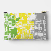 Geometric Funky Abstracte Lithromantische Pridevla Etui (Achterkant)