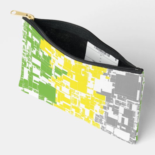Geometric Funky Abstracte Lithromantische Pridevla Etui (Open)