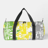 Geometric Funky Abstracte Lithromantische Pridevla Plunjezak (Achterkant)