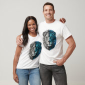 Geometric Fusion Leeuw T-shirt (Unisex)