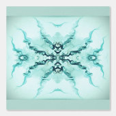 Geometric Glow, Inner Calm Behang (Voorkant)