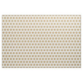  Geometric Gold Starburst Patroon Stof (Fat Quarter)