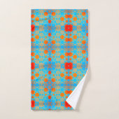 Geometric Graphic Motif Modern Trend Bad Handdoek (Handdoek)