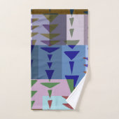 Geometric Graphic Motif Modern Trend  Bad Handdoek (Handdoek)
