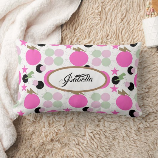 Geometric graphic power girl kussen (Deken)