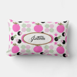 Geometric graphic power girl kussen