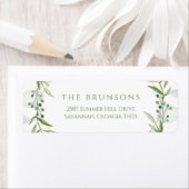 Geometric Greenery Etiket (Insitu)