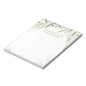 Geometric Greenery Notitieblok (Linkerzijde)