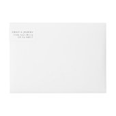 Geometric Grey Gold Gatsby Wedding (Voorkant)