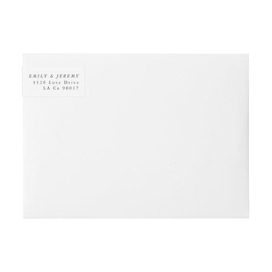 Geometric Grey Gold Gatsby Wedding (Voorkant)