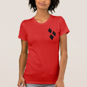 Geometric Harley Diamonds T-shirt (Voorkant)