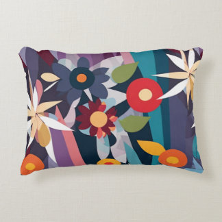 Geometric Harmony Accent Pillow Accent Kussen