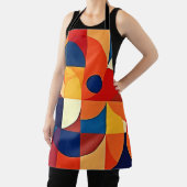 Geometric Harmony: Artful Design Schort (Insitu)