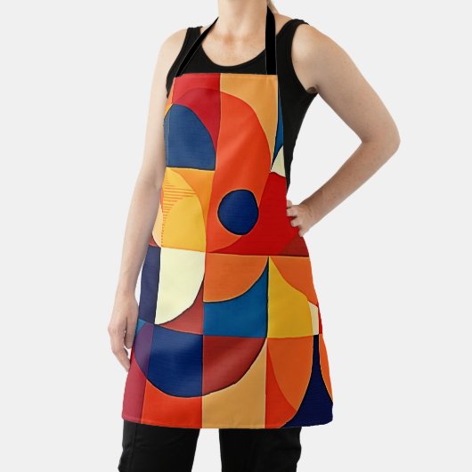 Geometric Harmony: Artful Design Schort (Insitu)