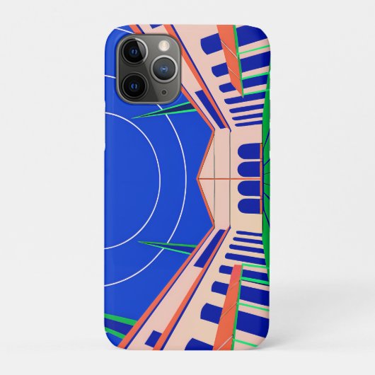 Geometric Harmony Case-Mate iPhone Case (Achterkant)