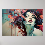 Geometric Harmony Poster (Voorkant)