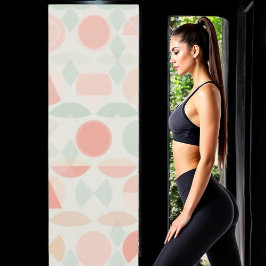 Geometric Harmony Yoga Mat