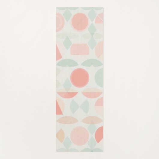 Geometric Harmony Yoga Mat (Voorkant)