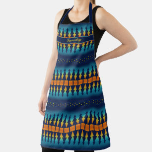 Geometric in het Southwest Sunset Pines & Starry S Schort