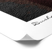 Geometric Industrial Grunge Art 4 Poster (Hoek)