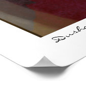 Geometric Industrial Grunge Art 4 Poster (Hoek)