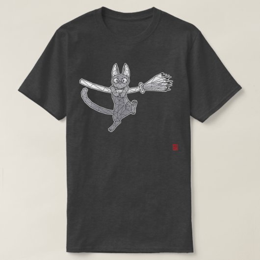 Geometric Jiji T-shirt (Design voorkant)