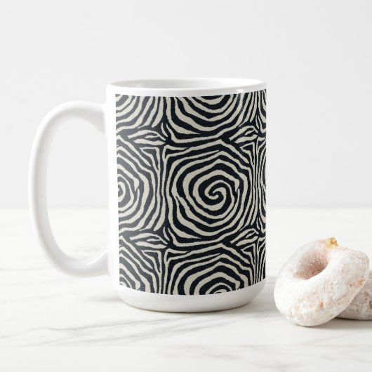 Geometric  koffiemok (Met donut)