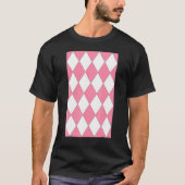 Geometric Large Harlequin Pattern Baker Miller Pin T-shirt (Voorkant)
