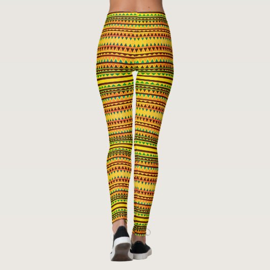 Geometric Leggings (Achterkant)