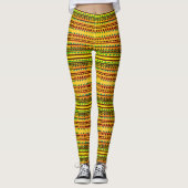 Geometric Leggings (Voorkant)