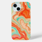 Geometric Line Art Phone Case for iPhone (Achterkant)