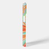 Geometric Line Art Phone Case for iPhone (Achterkant / Rechts)