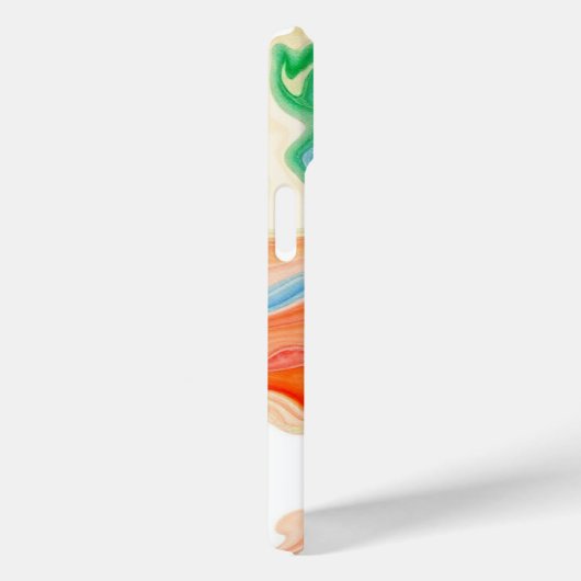  Geometric Line Art Phone Case for iPhone (Achterkant / Rechts)