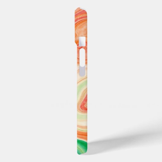  Geometric Line Art Phone Case for iPhone (Achterkant / Links)