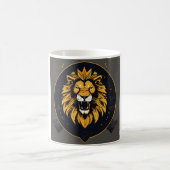 Geometric Lion Mok Collectie (Center)