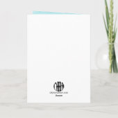 Geometric Low-Poly Balloons Birthday Card Kaart (Achterkant)