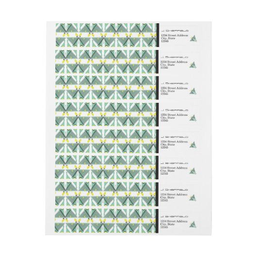 Geometric Luna Moth (Vel)