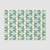 Geometric Luna Moth Tissuepapier (Voorkant)